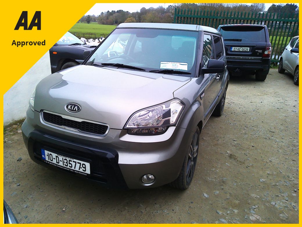 Image for 2010 Kia Soul 1.6 CRDI TEMPEST 5DR AUTO