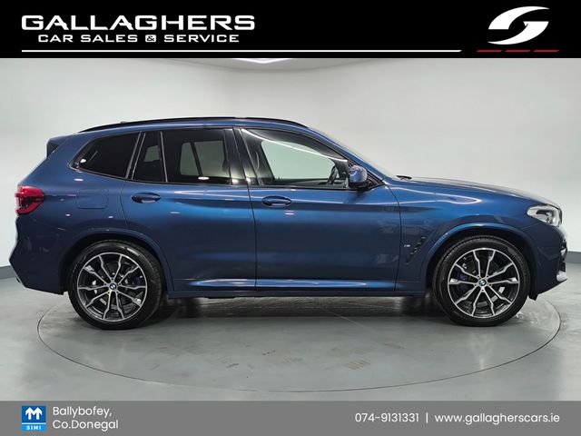 Image for 2021 BMW X3 (212) M SPORT PRO XDRIVE 30E AUTO