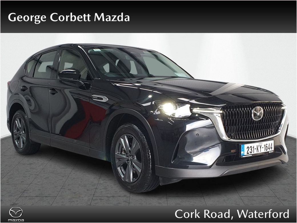 Image for 2023 Mazda CX-60 2.5L PHEV Exclusive-Line (From €132 per week)