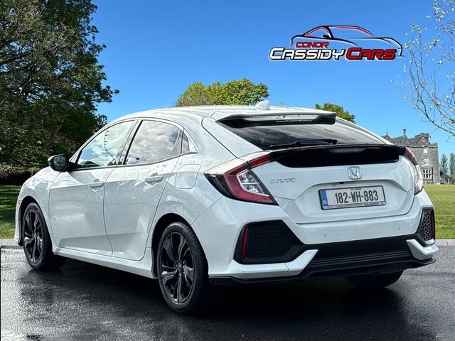 Image for 2018 Honda Civic 1.0 Vtec SR 126PS 5DR