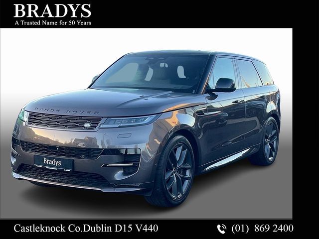 Image for 2024 Land Rover Range Rover Sport 3.0 PHEV P460e Dynamic SE *22 Upgraded Alloys - Black Roof - Black Brake Calipers*
