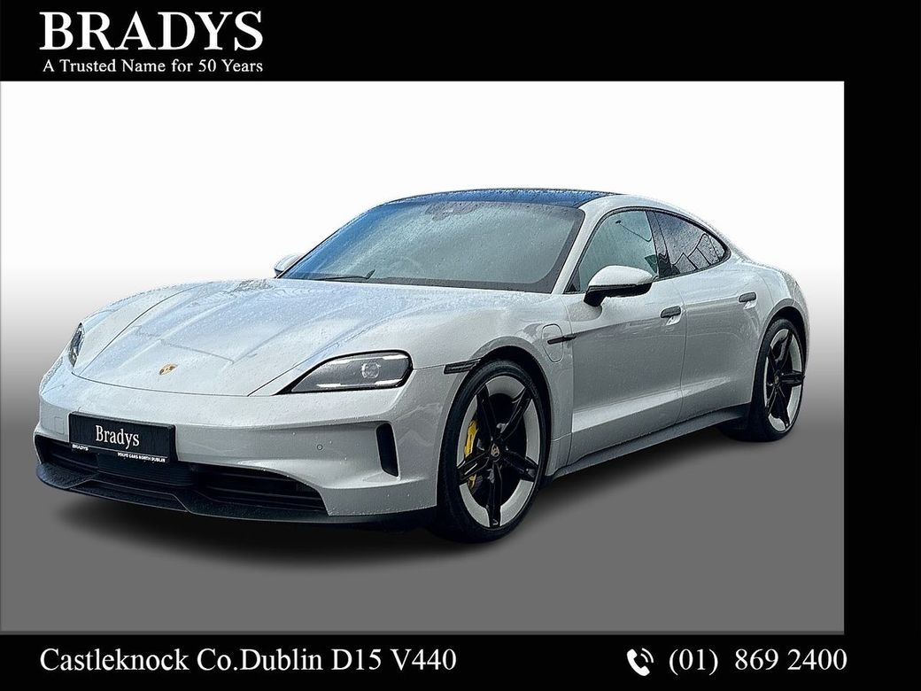 Image for 2025 Porsche Taycan Taycan-5 Seater-408BHP-Performance Plus 89kWh-Glass Roof