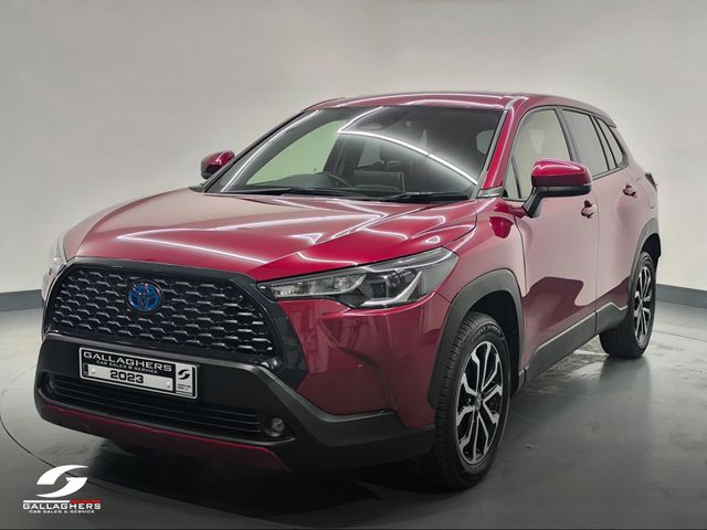Image for 2023 Toyota Corolla Cross (232) COROLLA CROSS LUNA PETROL HYBRID AUTO