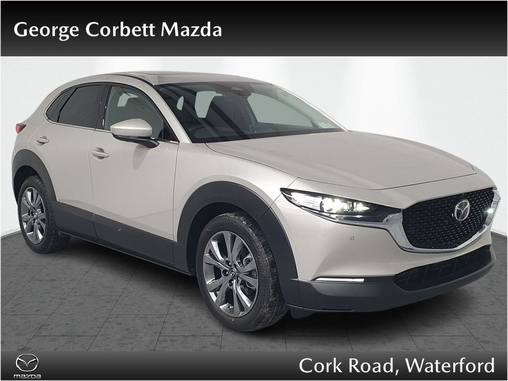 Image for 2026 Mazda CX-30 e-SkyactivX 186PS 6MT Takumi - Sunroof Available for immediate delivery.