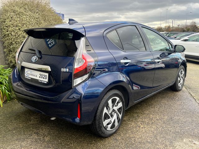 Image for 2020 Toyota Aqua S STYLE BLACK AUTOMATIC HYBRID 1.5 PETROL //REVERSE CAMERA//KEYLESS ENTRY//