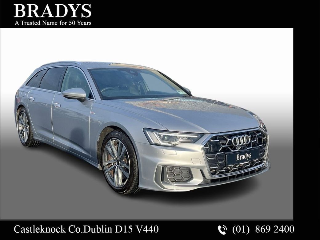 Image for 2024 Audi A6 Avant S-Line 50 TFSIe Quattro *360 Camera*B&O Sound System*