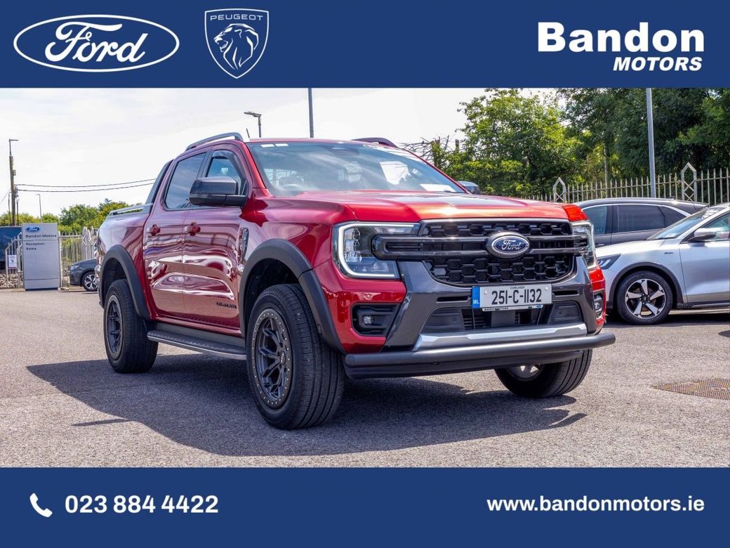 Image for 2025 Ford Ranger RANGER D/CAB WILDTRAK - 2.0 TD2