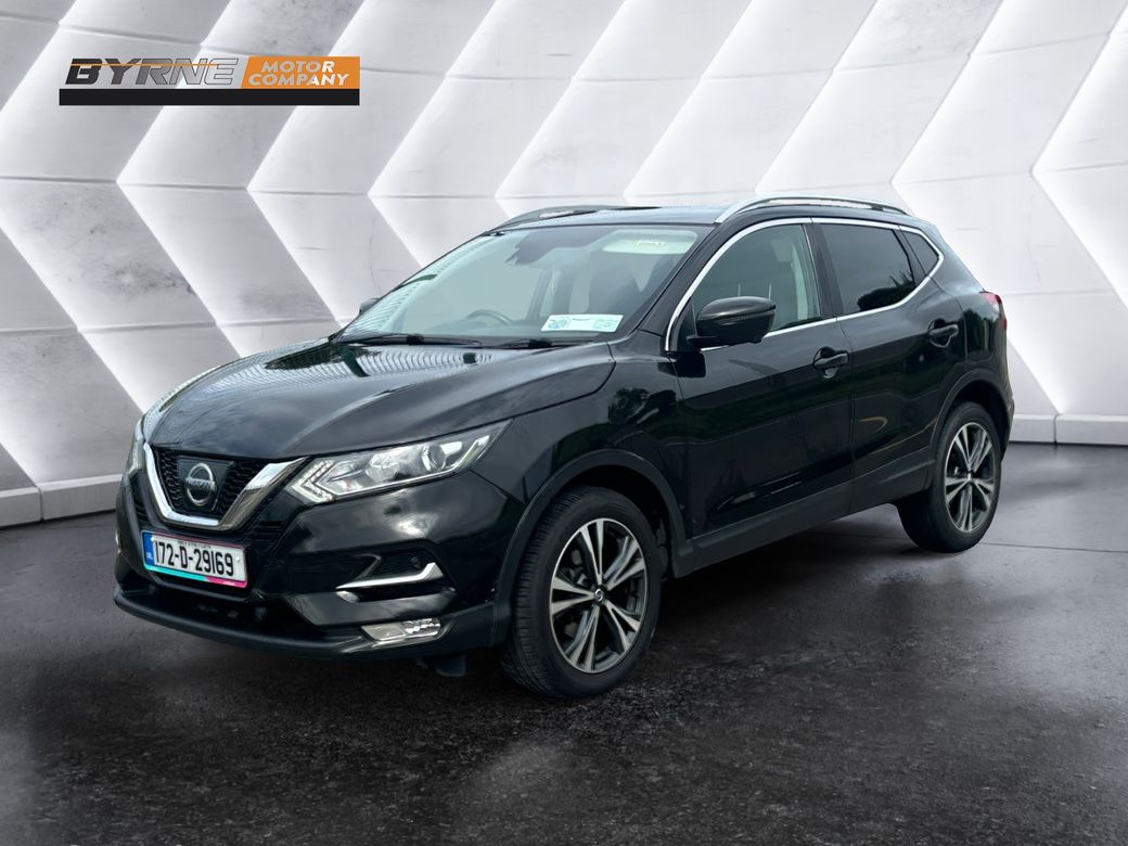 Image for 2017 Nissan Qashqai 1.5 DCI N-connecta 5DR