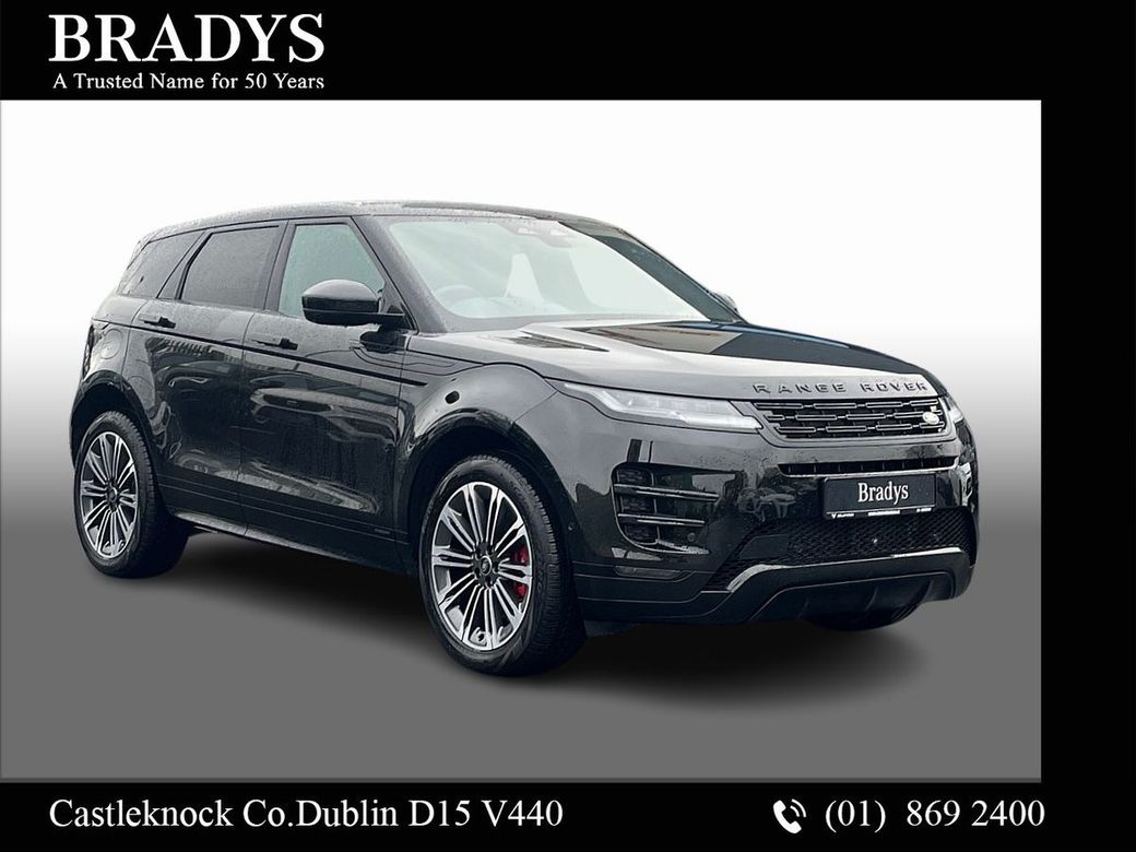 Image for 2025 Land Rover Range Rover Evoque Autobiography P270e AWD PHEV