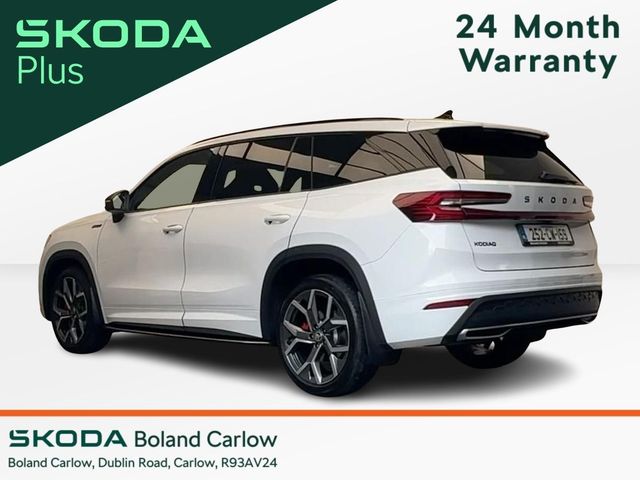 Image for 2025 Skoda Kodiaq 2.0TDI SPORTLINE *4.9% APR* €135 PER WEEK ON PCP