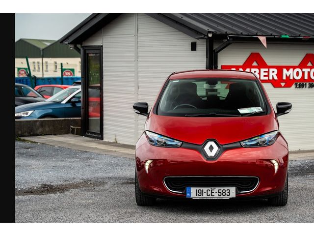 Image for 2019 Renault Zoe R110 Z. E. 40 DYNAMIQUE NAV