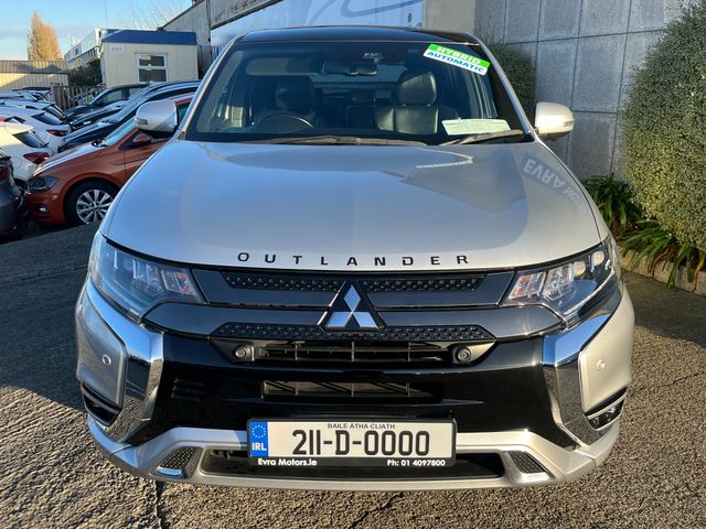 Image for 2021 Mitsubishi Outlander S EDITION AUTOMATIC HYBRID PHEV 2.4 PETROL //MASSIVE SPEC//SUNROOF//FULL LEATHER HEATED ELECTRIC SEATS//ADAPTIVE CRUISE CONTROL//