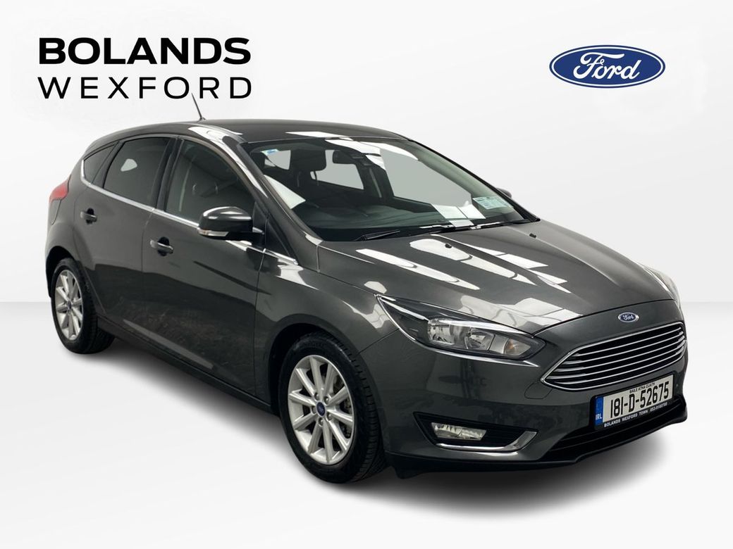 Image for 2018 Ford Focus 1.0 Ecoboost 125PS Titanium