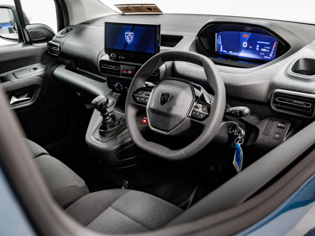 Image for 2026 Peugeot Partner **€3, 000 off** Pro Premium 1.5 Diesel 100HP 650Kg - €27990 Inc vat