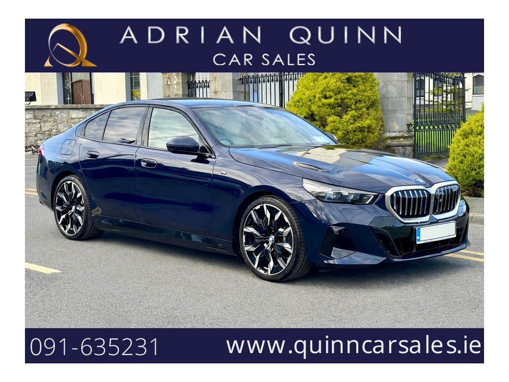 Image for 2024 BMW 5 Series 530e M-SPORT AUTO==TECH PACK==LOW MILEAGE==