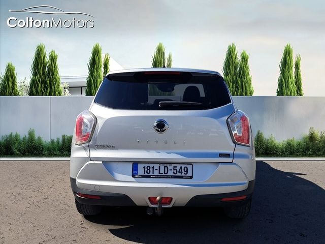 Image for 2018 Ssangyong Tivoli 1.6 D Manual ES