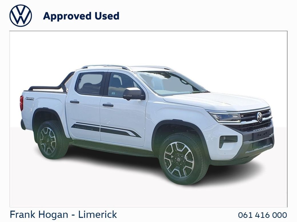 Image for 2025 Volkswagen Amarok PanAmericana 3.0 Auto 4WD(INC VAT) 237HP(INC VAT/VRT)