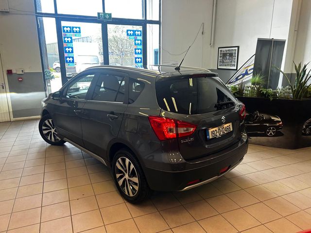 Image for 2019 Suzuki SX4 1.0 Boosterjet Sz-t 5DR Irish Owned Car With NCT & Tax, Parking Sensor, Handsfree, 2 Keys, Dual Climate Control, Irish Radio, Service History, Folding Rear Seats, Alloy Wheels, and more.