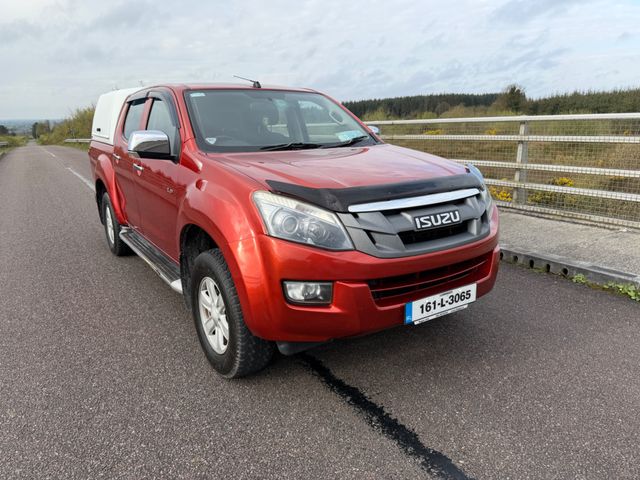 Image for 2016 Isuzu D-MAX Crew CAB 4 DR