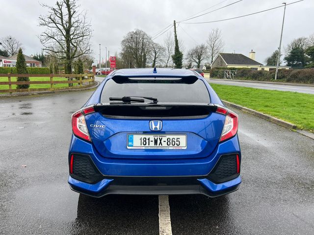 Image for 2018 Honda Civic 5DR 1.0 Smart Plus