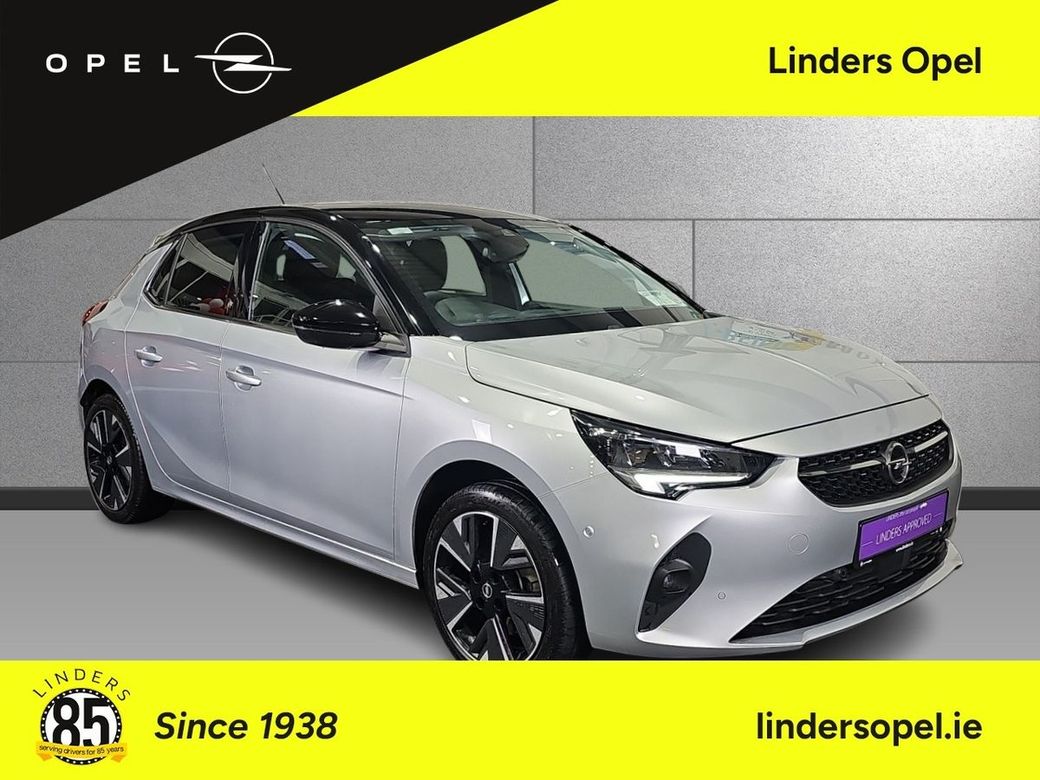 Image for 2024 Opel Corsa Top Spec Elite Electric 330km range, *LINDERS CHRISTMAS SALE* On Every car we are giving you a €250 voucher for you to Enjoy