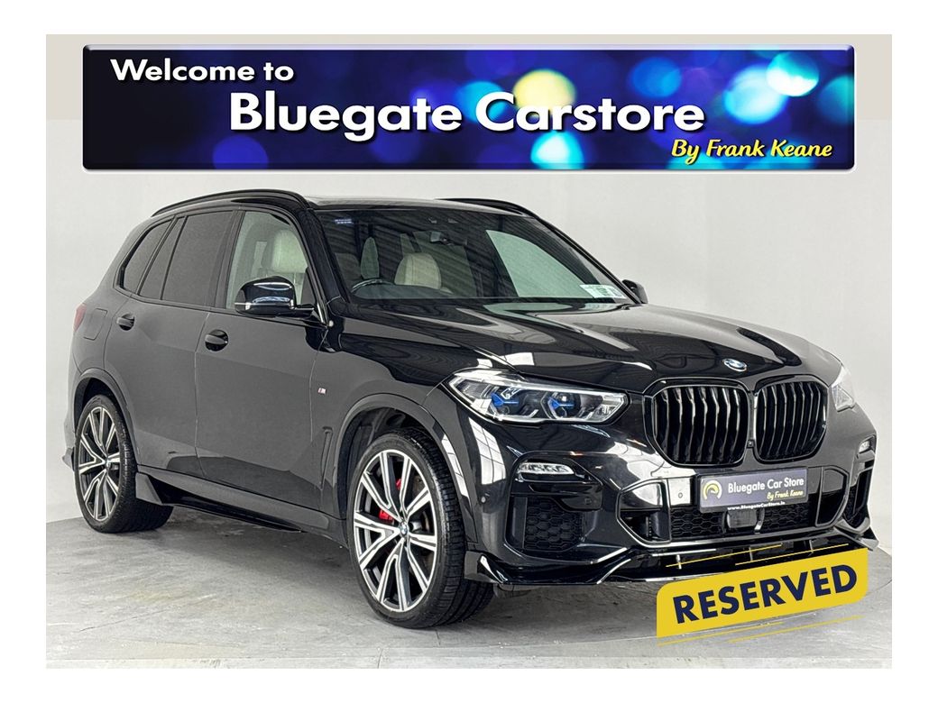 Image for 2021 BMW X5 XDRIVE45E 4DR AUTO X45E M SPORT WITH PRO PACK**PANORAMIC SUNROOF**CREAM LEATHER INTERIOR**FRONT HEATED ELECTRIC SEATS**TOUCH SCREEN INFOTAINMENT**REVERSE CAMERA**APPLECARPLAY**22"ALLOYS**