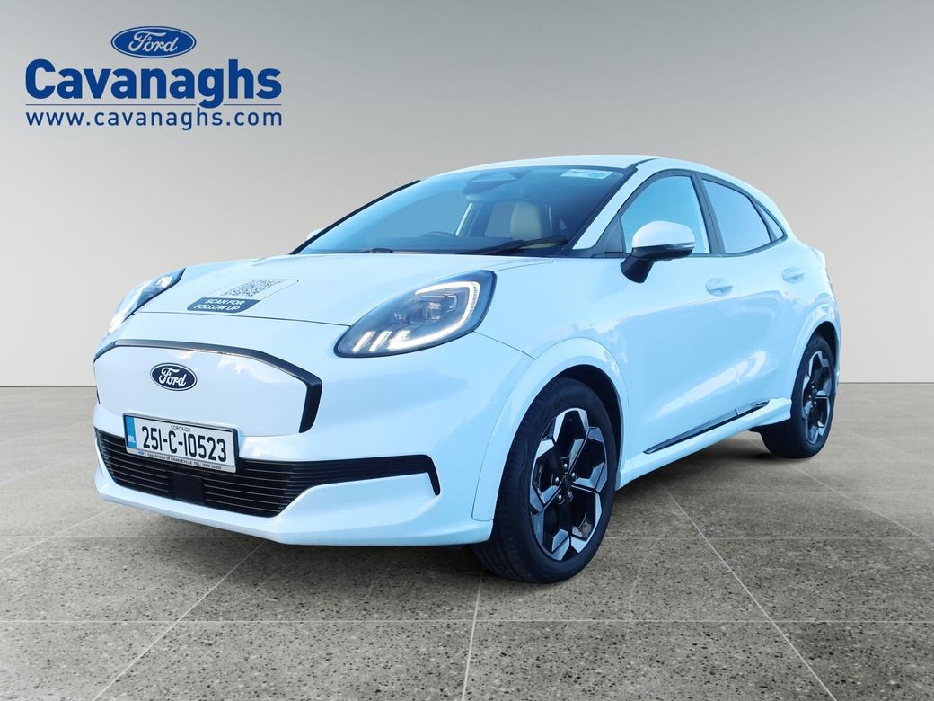 Image for 2025 Ford Puma EV 53KWH 168PS Premium