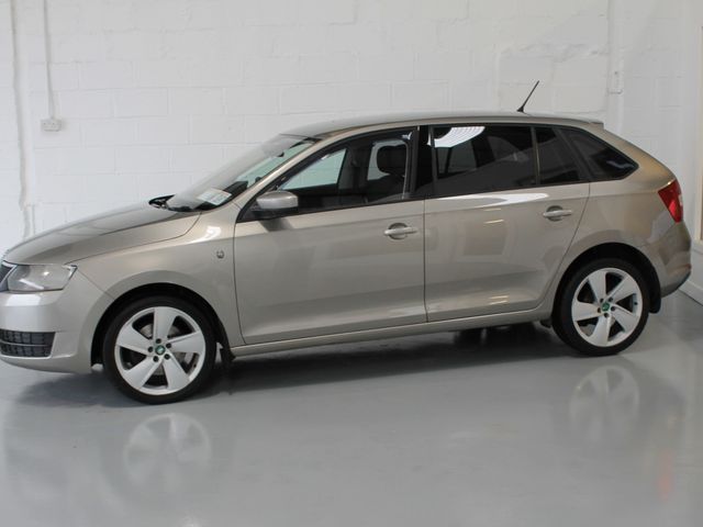 Image for 2014 Skoda Rapid 1.6 TDI CR S 5DR
