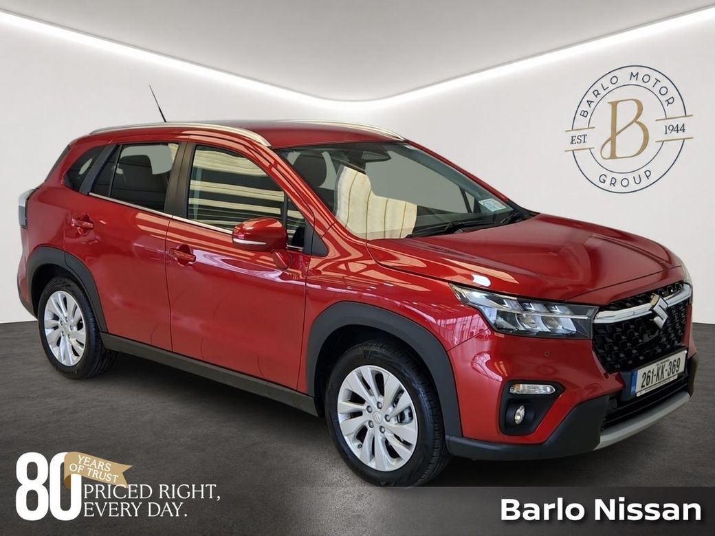 Image for 2026 Suzuki S-Cross S-Cross 1.4 Mild Hybrid Motion MT