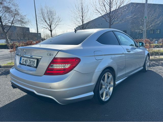 Image for 2012 Mercedes-Benz C Class 2.1 CDI SPORT AUTO AMG LINE 