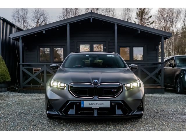 Image for 2025 BMW M5 Touring, ORIGINAL IRISH CAR, 727BHP, SPORTS EXHAUST, M-HYBRID SYSTEM