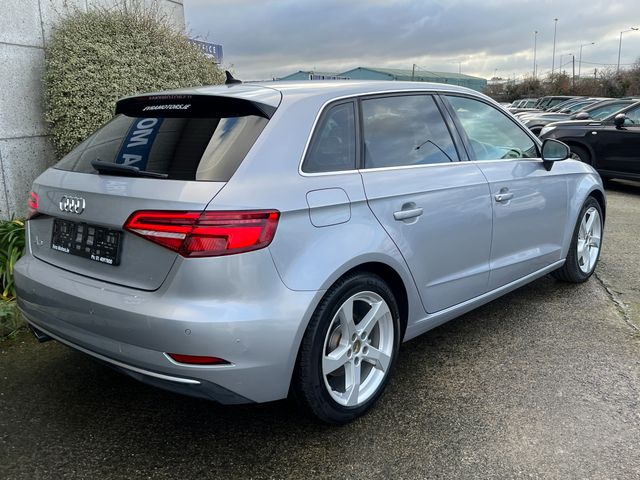 Image for 2019 Audi A3 HATCHBACK SPORT AUTOMATIC 1.4 PETROL //HEATED SEATS//ELECTRIC DRIVERS SEAT//REVERSE CAMERA//KEYLESS ENTRY//ADAPTIVE CRUISE CONTROL//