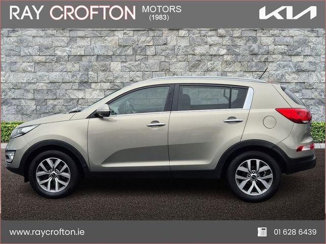 Image for 2015 Kia Sportage 1.7 D EXL 2WD