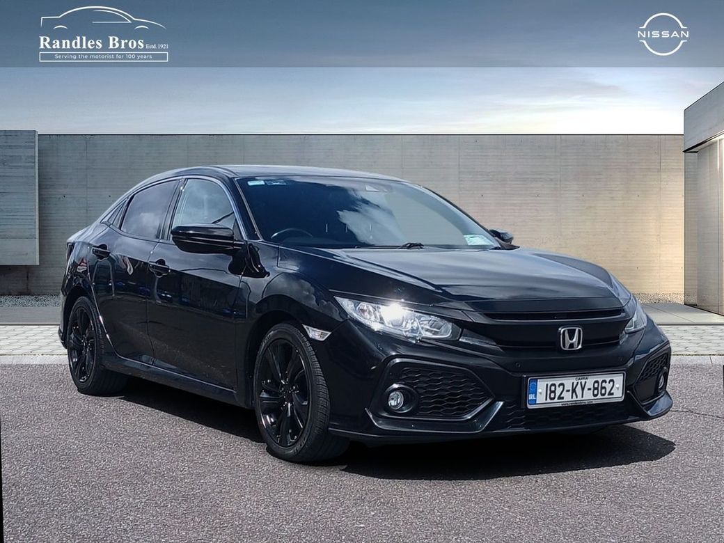 Image for 2018 Honda Civic 1.0 i-TECH 127bhp Smart