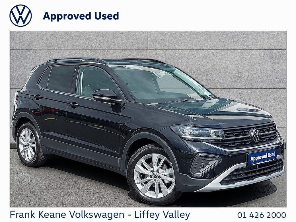 Image for 2025 Volkswagen T-Cross EDITON 75 1.0 TSI M5F 95HP *DEEP BLACK* *PRIVACY GLASS* *REAR VIEW CAMERA* *CARPLAY & ANDROID AUTO* *PCP FINANCE AVAILABLE*