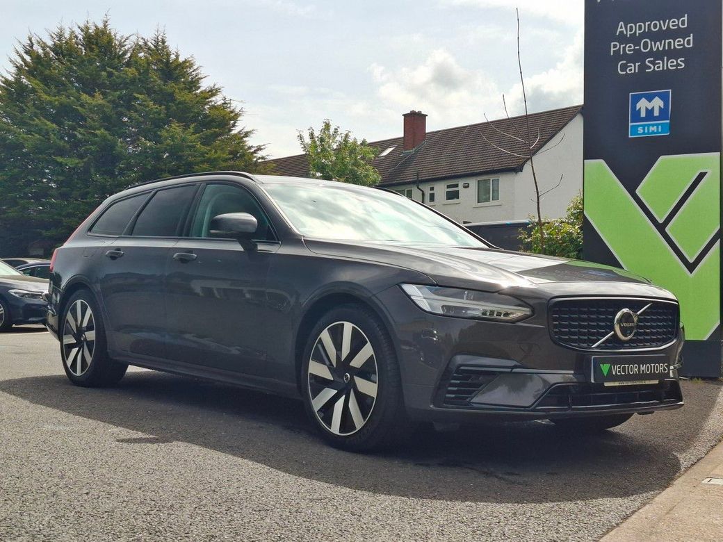 Image for 2025 Volvo V90 T6 PLUS BLONDE LEATHER 