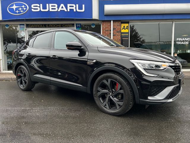 Image for 2022 Renault Arkana E-TECH Stunning Black R. S.-Line E-Tech Hybrid - Stunning Spec & Only 33, 500kms (20, 900miles ) | Top Trade-In & Great Finance Deals | Assured Dealer Warranty |