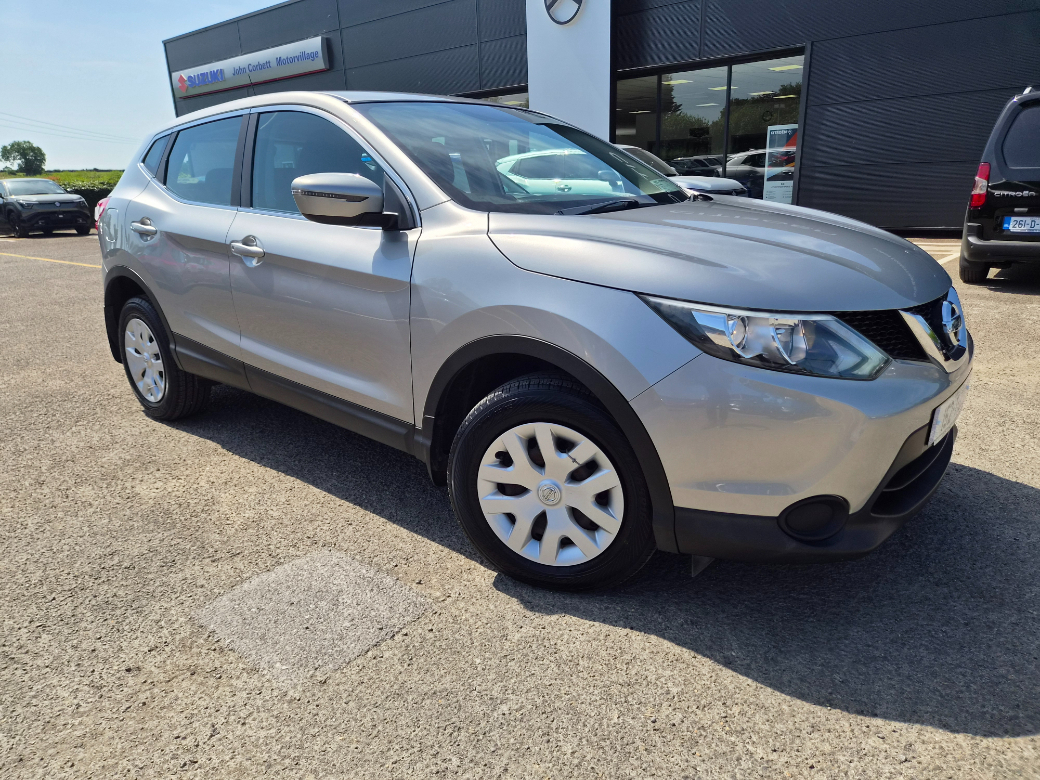 Image for 2015 Nissan Qashqai 1.6 DSL XE 4X4 5DR