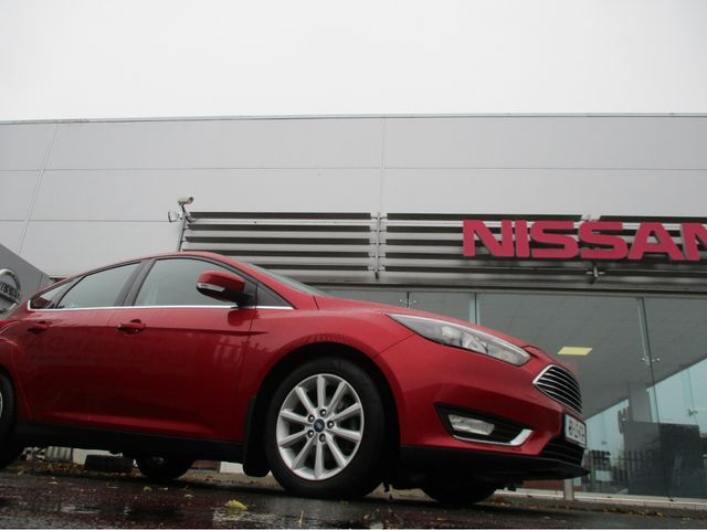 Image for 2018 Ford Focus TITANIUM 1.5 TD 95PS 6SPEED 4DR
