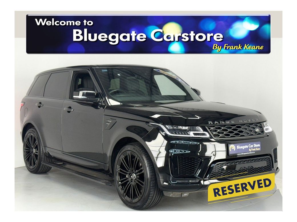 Image for 2022 Land Rover Range Rover Sport UPGRADED ALLOYS **HSE SILVR P4**PANORAMIC GLASSROOF**MERIDAN SOUNDSYTEM**BLACK LEATHER INTERIOR**FRONT HEATED ELECTRIC SEATS**TOUCH SCREEN INFOTAINMENT**APPLE CARPLAY**REVERSE CAMERA