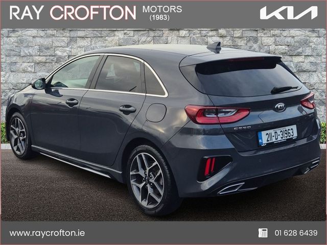 Image for 2021 Kia Ceed 1.0 GT Line Petrol
