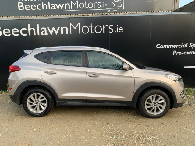 Image for 2017 Hyundai Tucson 1.7 CRDI COMFORT PLUS // GREAT SPECIFICATION // LOW MILEAGE // PARK ASSIST, BLUETOOTH AND AIR CON // GREAT CONDITION // DOCUMENTED SERVICE HISTORY // 