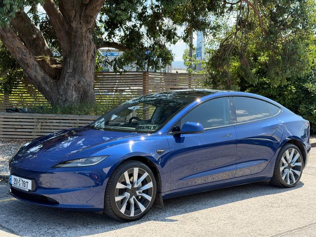 Image for 2025 Tesla Model 3 DUAL MOTOR. AWD. LONG RANGE
