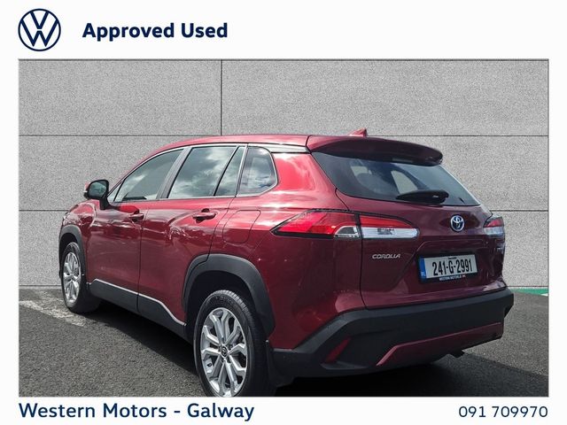 Image for 2024 Toyota Corolla Cross 1.8 Hybrid Luna