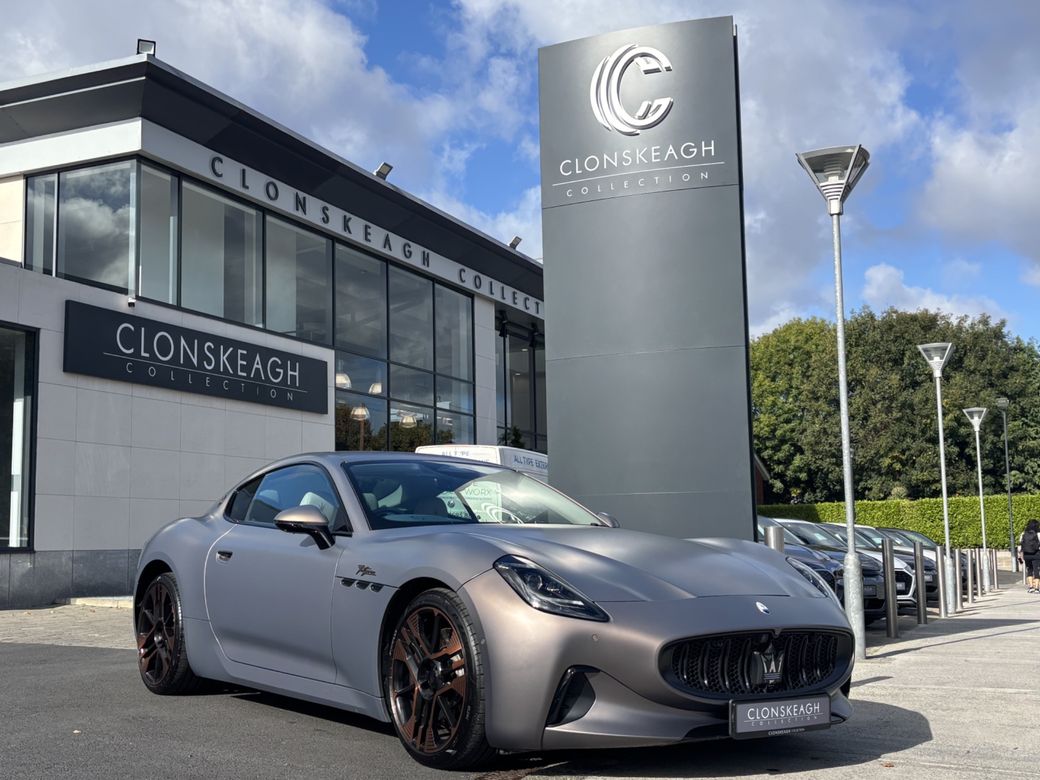 Image for 2025 Maserati Gran Turismo FOLGORE