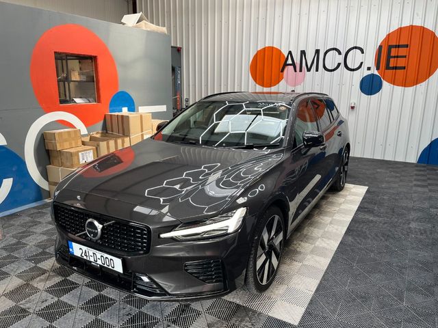 Image for 2024 Volvo V60 2024 VOLVO V60 T6 PLUG-IN 2.0 AUTOMATIC / CRUISE CONTROL / 360 CAMERA / ELECTRIC MEMORY & HEATED SEATS / PANORAMIC SUNROOF / APPLE CARPLAY / HEATED STEERING WHEEL AND MORE