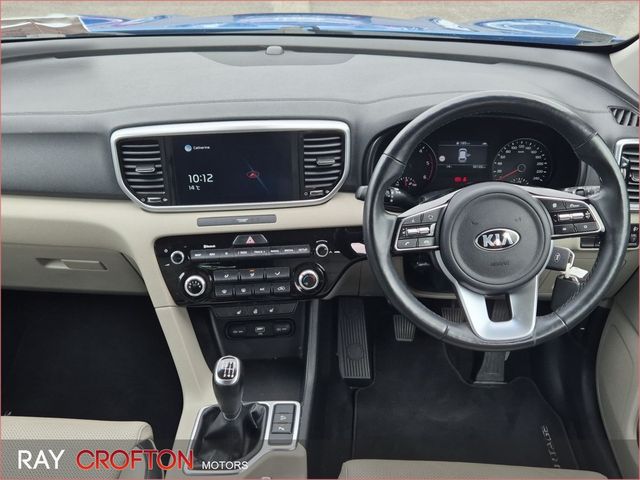 Image for 2021 Kia Sportage 1.6 CRDI MILD HYBRID K3