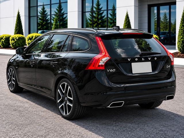 Image for 2017 Volvo V60 2.0 D4 DYNAMIC EDITION 190BHP AUTOMATIC **HIGH SPEC / 18" ALLOYS / ADAPTIVE CRUISE CONTROL / BLIND SPOT ASSIST / ELECTRIC & HEATED FRONT SEATS / FULL BLACK LEATHER / REVERSE CAMERA**