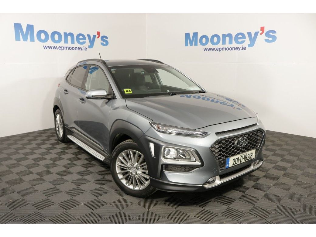 Image for 2020 Hyundai Kona EXECUTIVE 1.0L PETROL COMPACT SUV