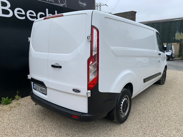 Image for 2022 Ford Transit Custom 2.0 TDCI 105 PS LWB VAN // PRICE EXCL. VAT // 04/27 CVRT // ONE OWNER // GREAT CONDITION // 